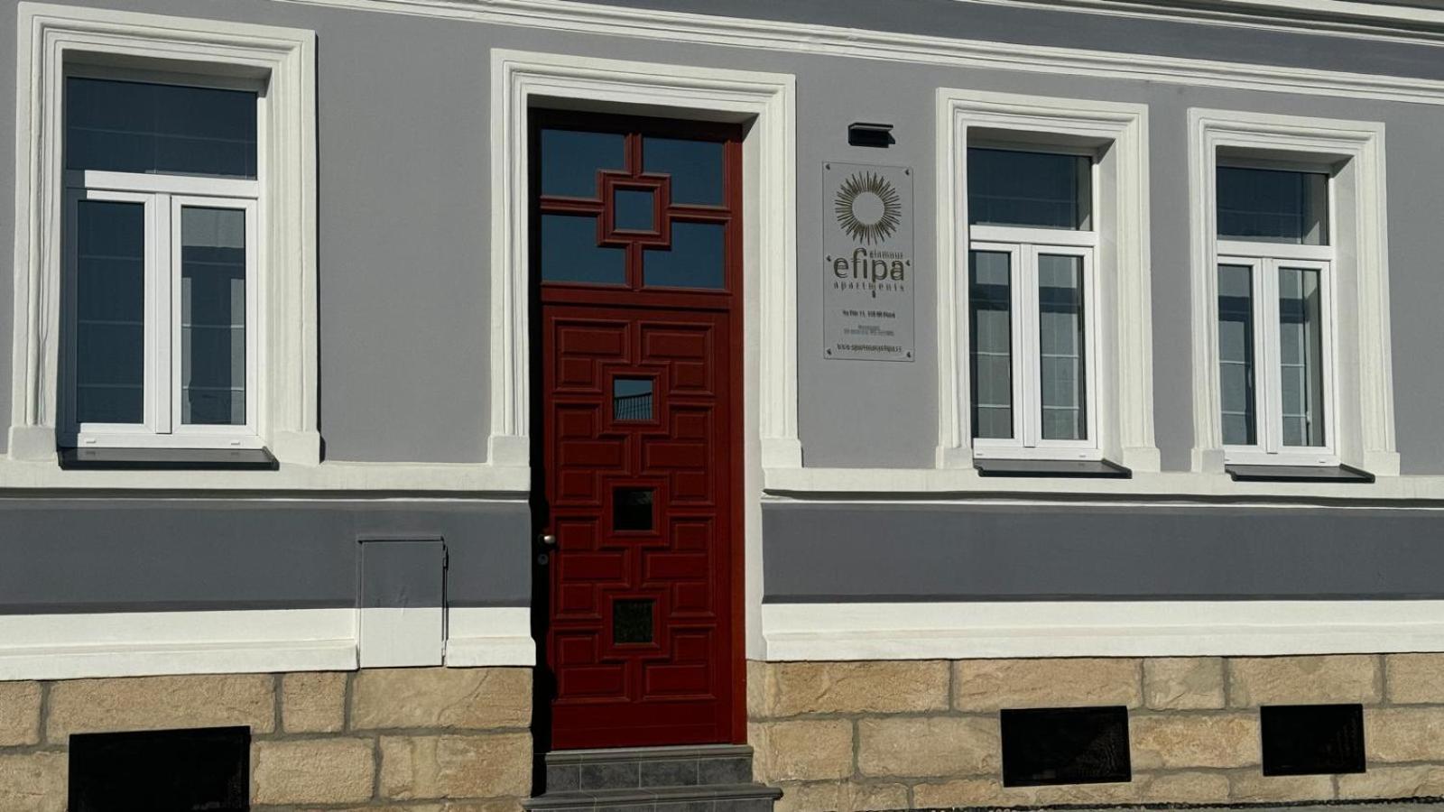 Efipa Glamour Apartments Plzeň Extérieur photo